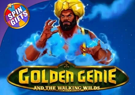 Golden Genie the Walking Wilds